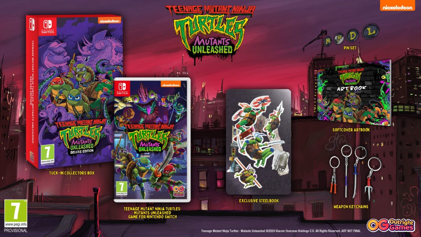 Teenage Mutant Ninja Turtles: Mutants Unleashed